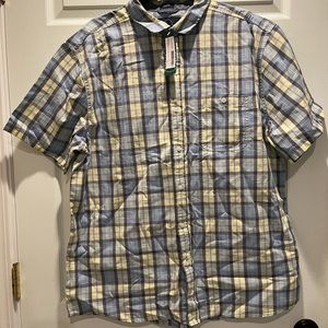 Even Tide plaid shirt